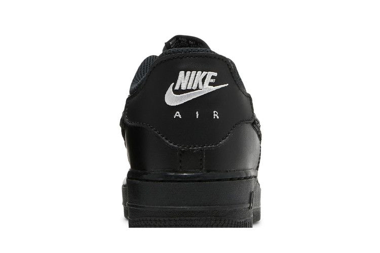 Кроссовки Nike Air Force 1/1 GS 'Black Bright Crimson'