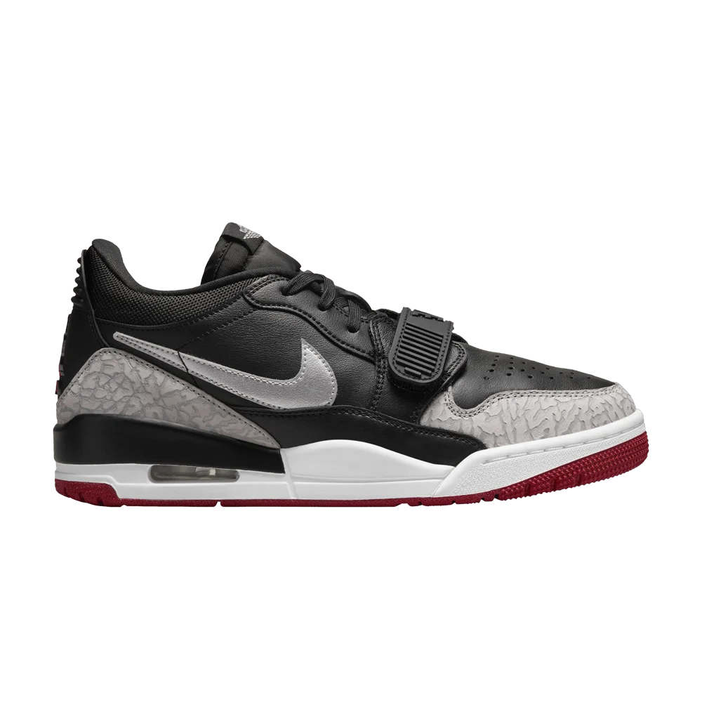 Кроссовки Air Jordan Wmns Jordan Legacy 312 Low 'Black Cement'