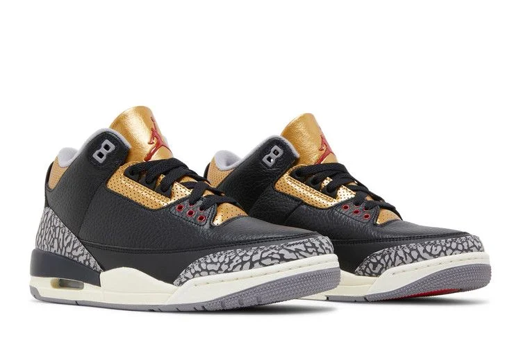 Krossovki-Wmns-Air-Jordan-3-Retro-Black-Gold-7