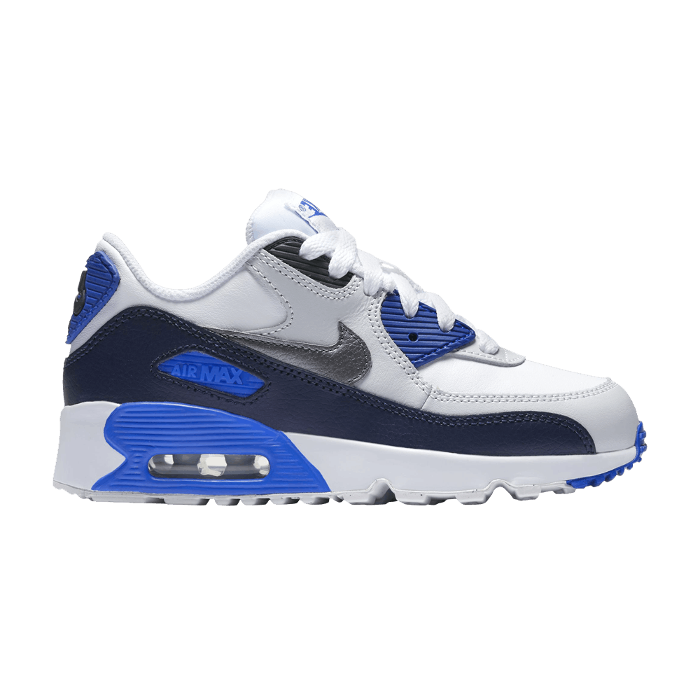 Кроссовки Nike Air Max 90 Leather PS 'Metallic Dark Grey Obsidian'