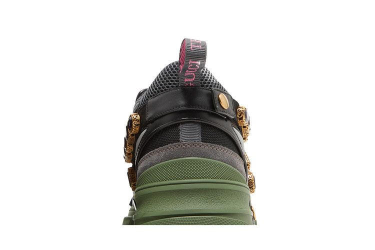 Кроссовки Gucci Flashtrek 'Green Crystals'