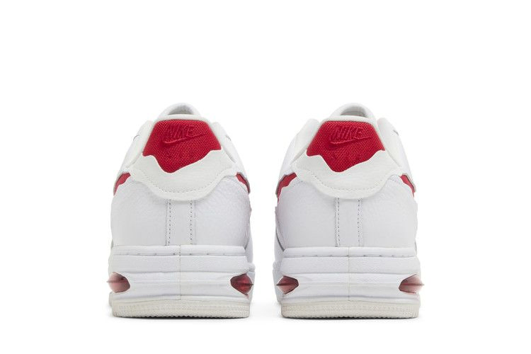 Кроссовки Nike Air Force 1 Low EVO 'White University Red'