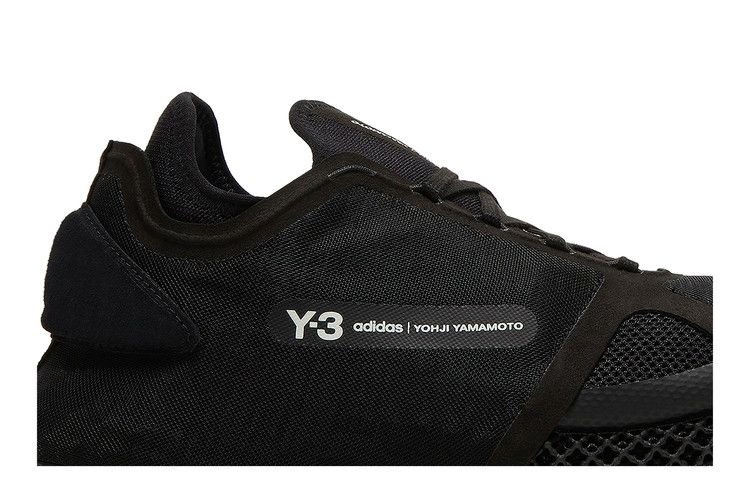 Кроссовки adidas Y-3 Runner 4D IOW 'Black'