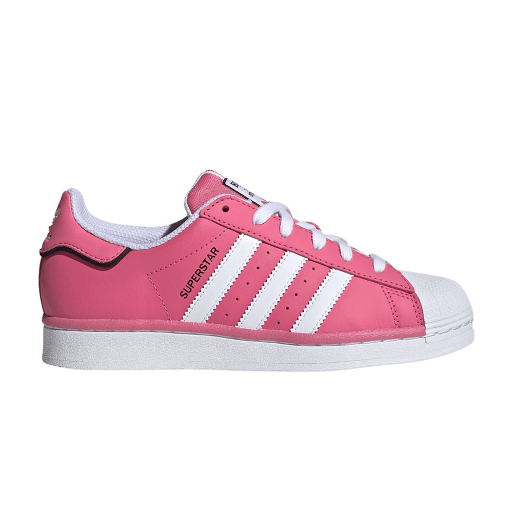 Кроссовки Adidas Superstar J 'Pink Fusion'