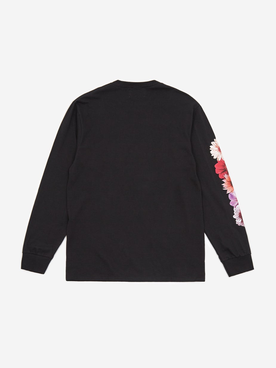 Футболка Awake Bloom L/S T-shirt Black