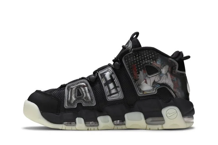 Кроссовки Nike Air More Uptempo 'Utagawa Kuniyoshi'
