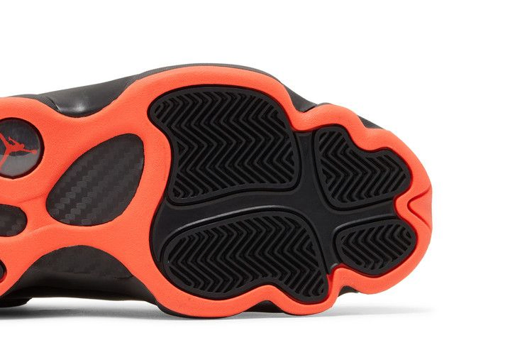 Кроссовки Air Jordan 6 Rings 'Black Infrared'