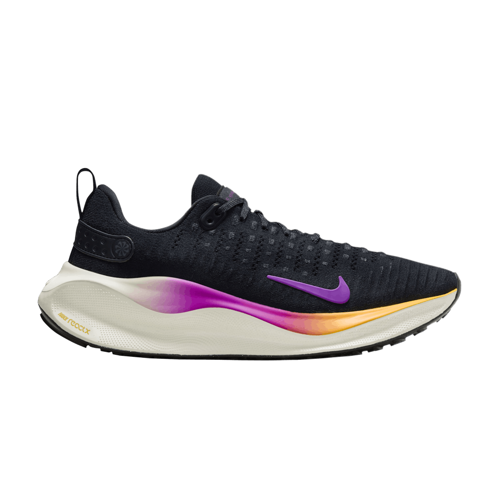 Кроссовки Nike Wmns ReactX Infinity Run 4 'Black Hyper Violet'