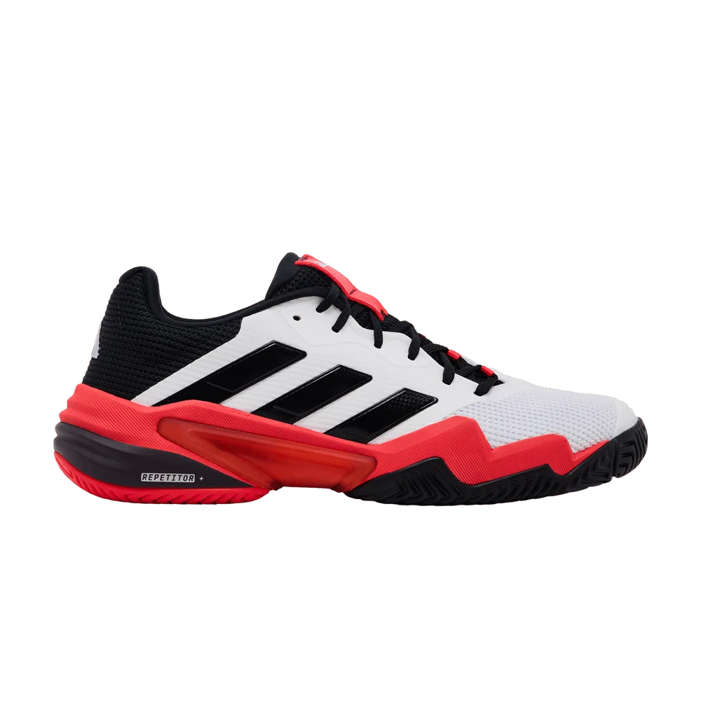 Кроссовки adidas Barricade 13 'White Black Lucid Red'
