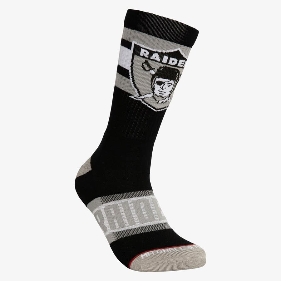 Спортивные носки Mitchell & Ness Oakland Raiders Hail Mary Crew Socks