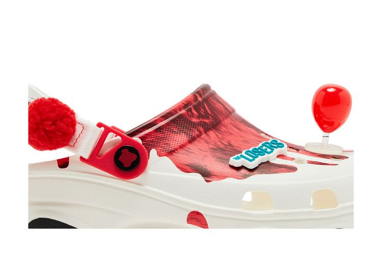 Кроссовки IT x Crocs All-Terrain Clog 'Horror Pack - Pennywise'