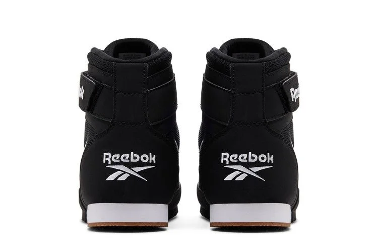 Кроссовки Reebok Boxing Mid 'Black White'