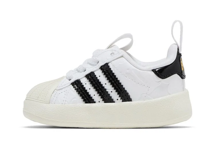 Кроссовки BAPE x adidas Superstar 360 I 'White Black'