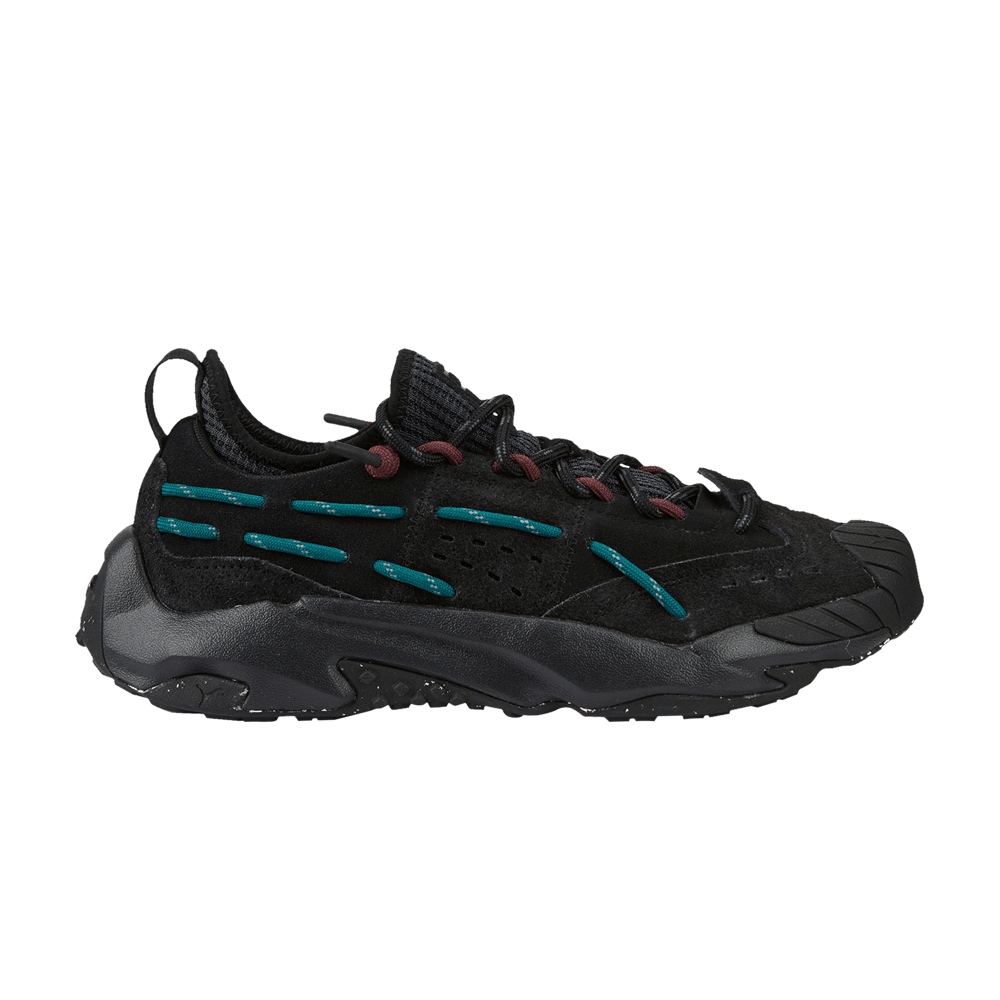 Кроссовки Puma Plexus 'Black Varsity Green'