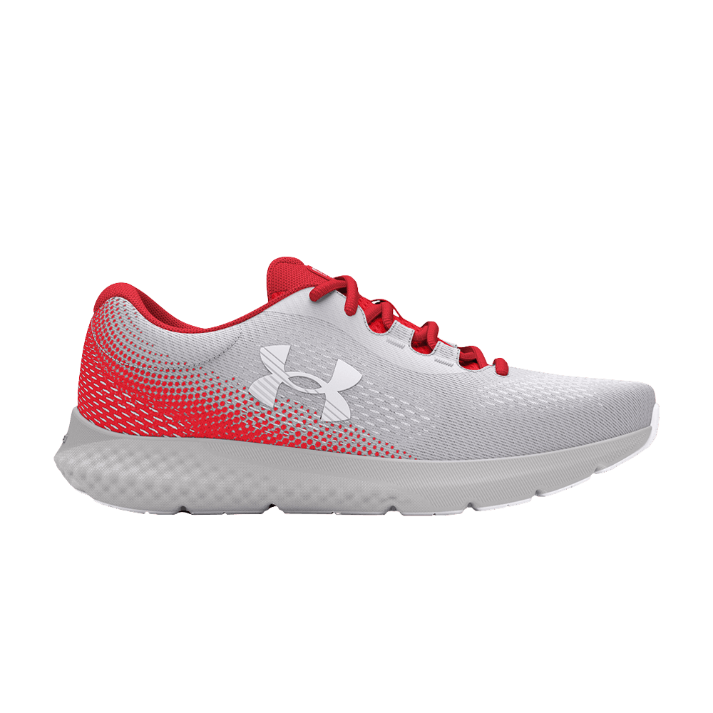 Кроссовки Under Armour Wmns Charged Rogue 4 'Distant Grey Racer Red'