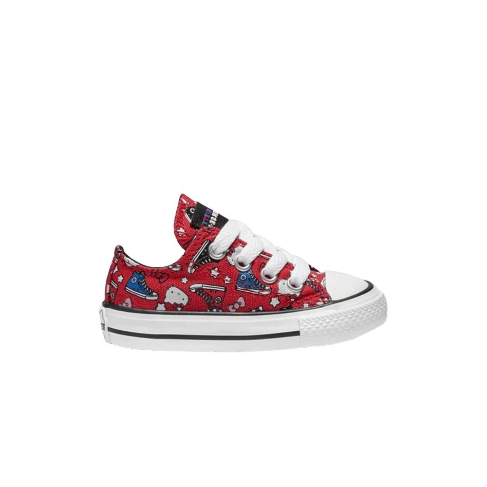 Кроссовки Hello Kitty x Converse Chuck Taylor All Star Ox TD 'Red'