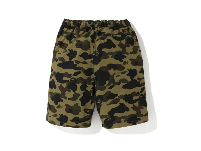Спортивные шорты BAPE 1st Camo Drawstring Shorts Green