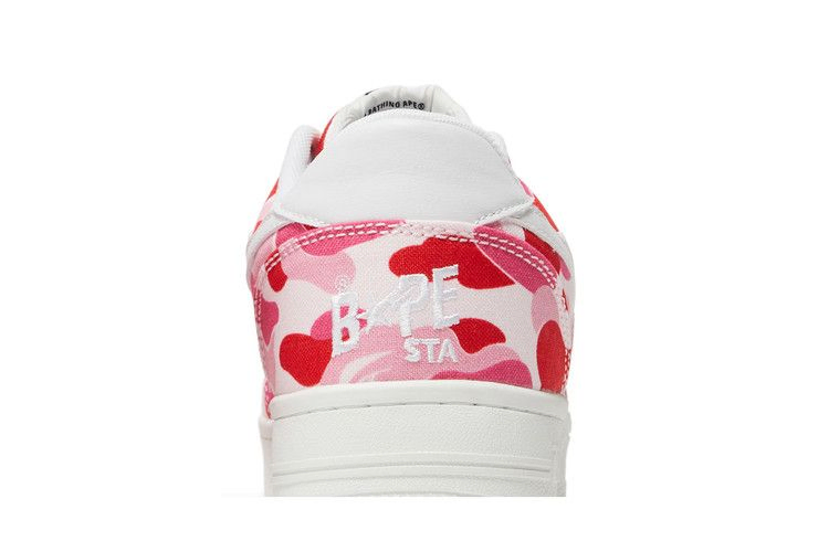 Кроссовки Bapesta Low 'ABC Camo - Pink'