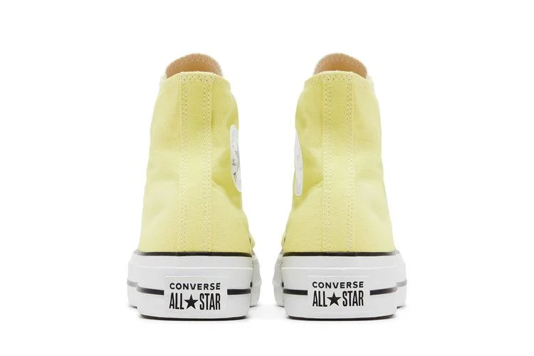 Кроссовки Converse Wmns Chuck Taylor All Star Platform High 'Light Citron'