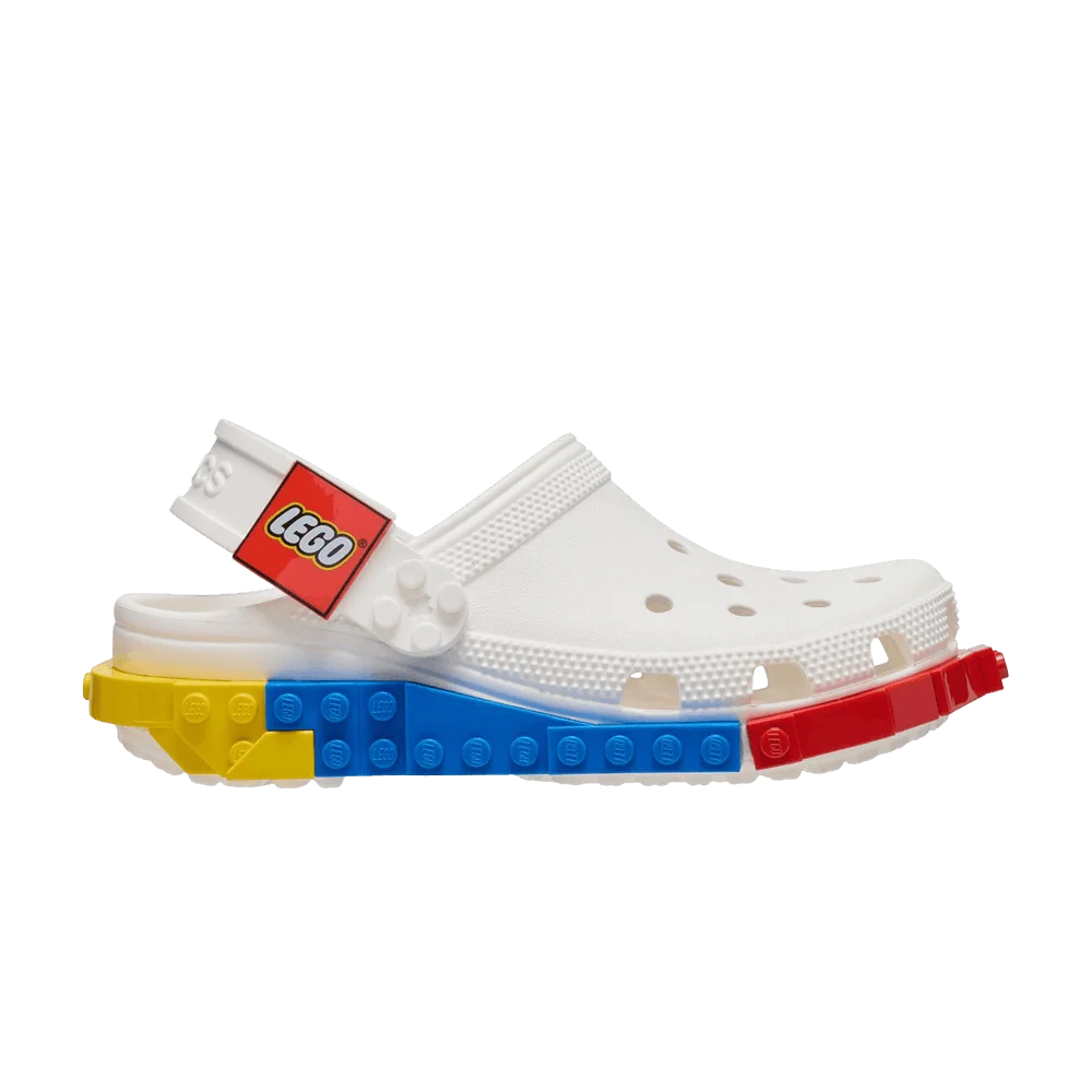 Кроссовки LEGO x Crocs Creativity Clog Kids 'White'