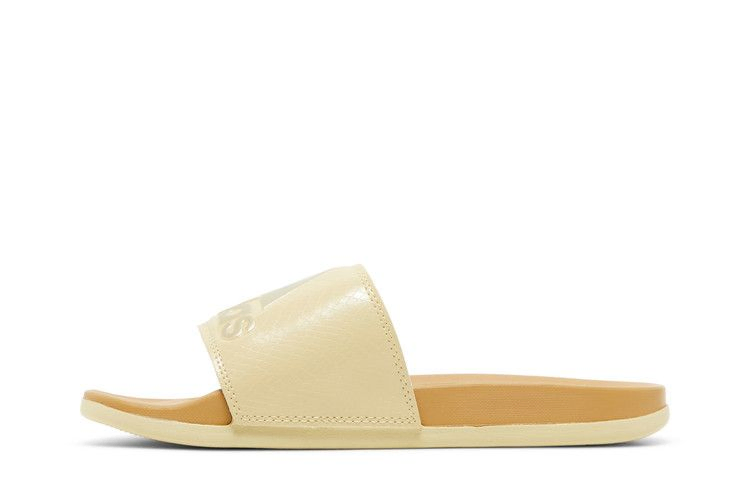 Adidas Wmns Adilette Comfort Slide 'Sandy Beige'