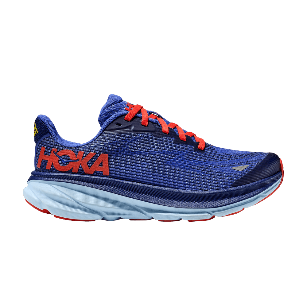 Кроссовки HOKA Clifton 9 Kids 'Bellwether Blue'