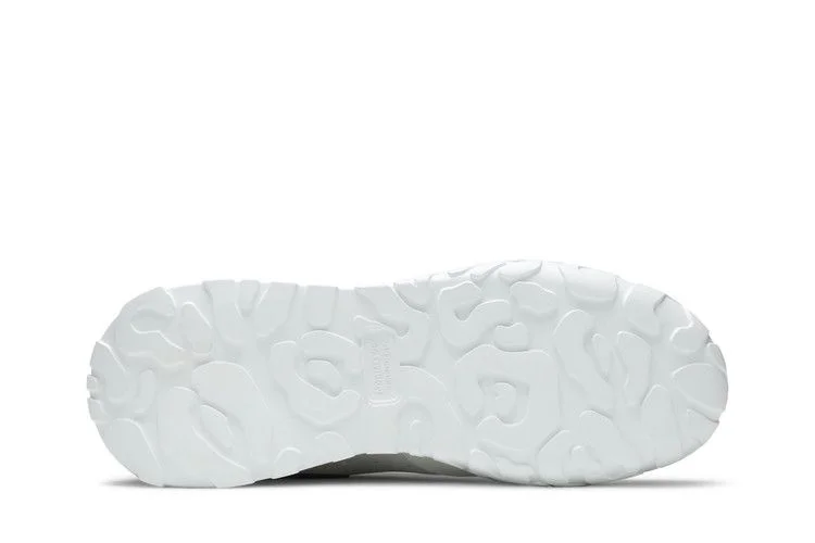 Кроссовки Alexander McQueen Oversized Court Trainer 'White Black'