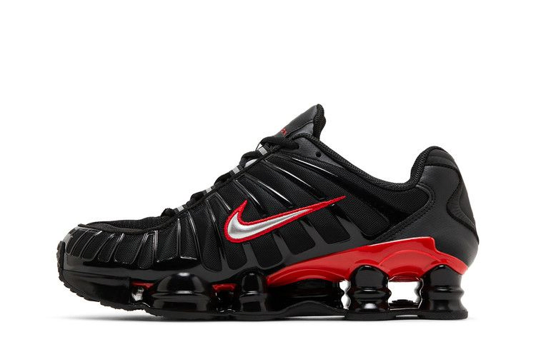 Кроссовки Nike Shox TL 'Black University Red'