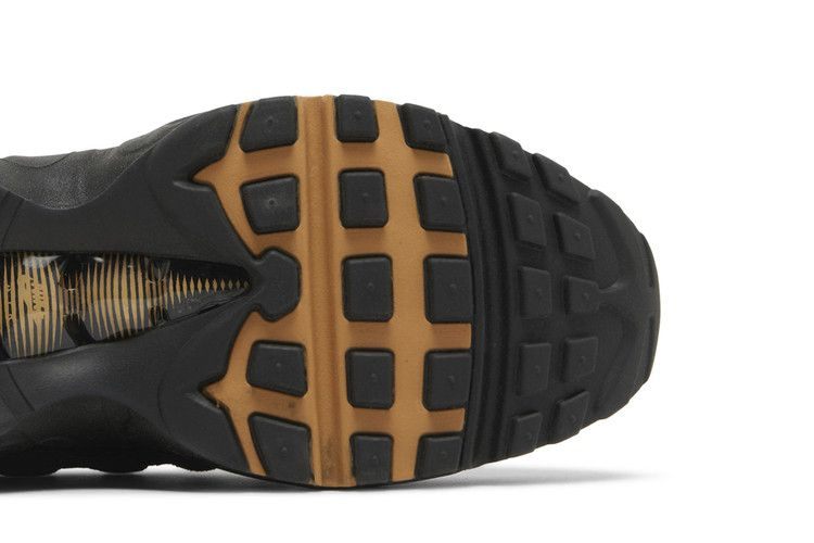 Кроссовки Nike Air Max 95 'Black Elemental Gold'