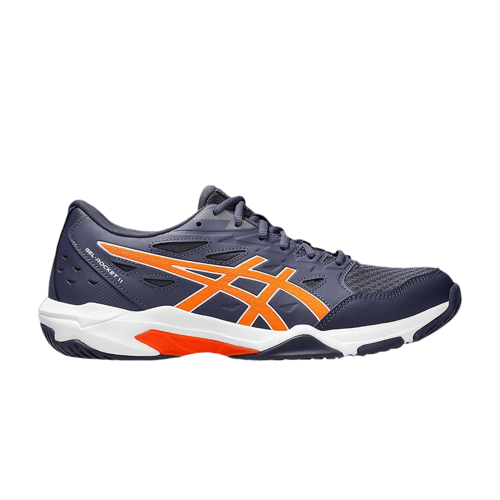 Кроссовки ASICS Gel Rocket 11 'Indigo Fog Nova Orange'