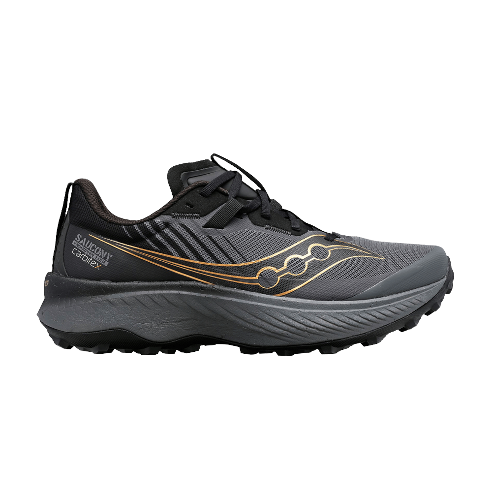 Кроссовки Saucony Wmns Endorphin Edge 'Black Goldstruck'