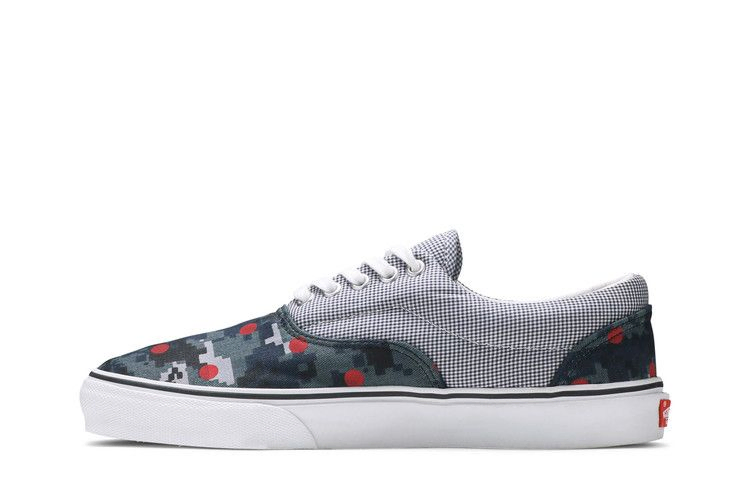Supreme x Comme des Garçons x Vans Era 'Digital Camo'