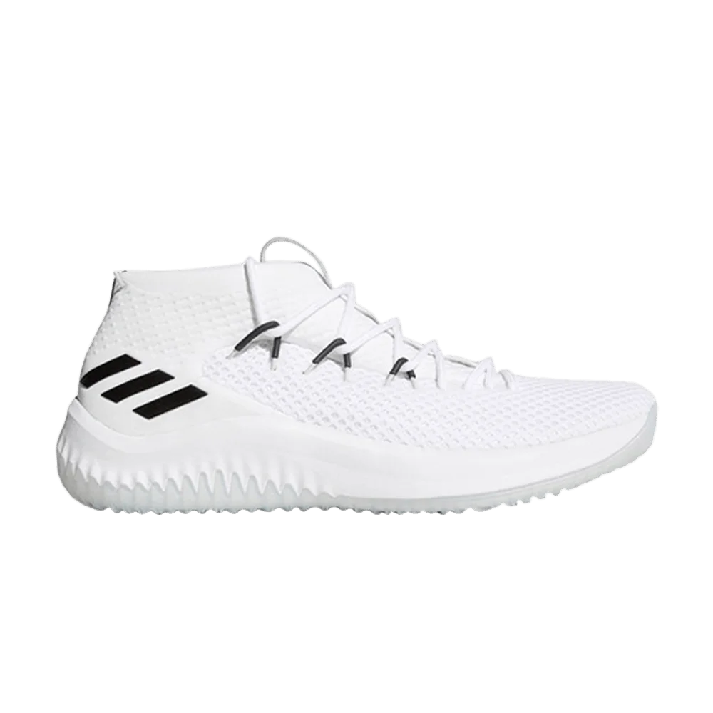 Krossovki-Adidas-Dame-4-Core-White