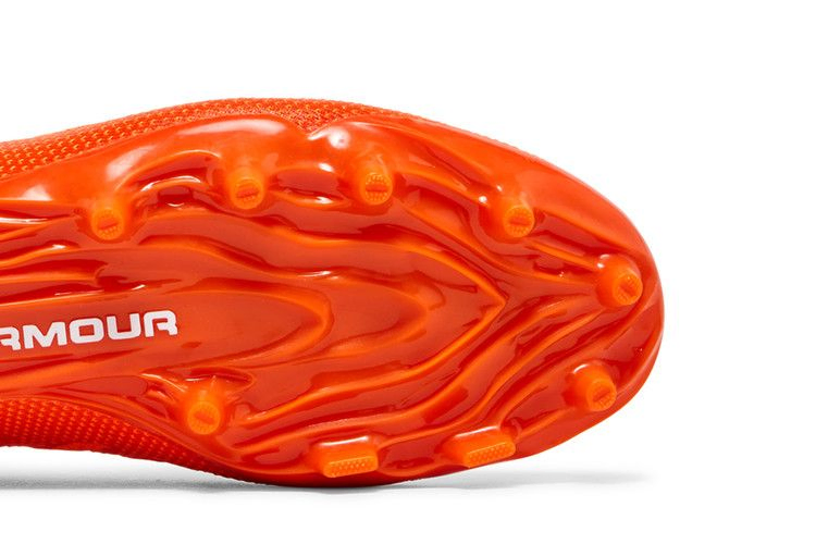 Кроссовки Under Armour Spotlight 'Orange'