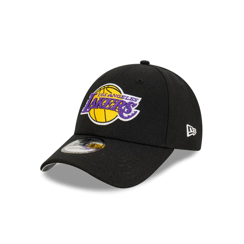 Бейсболка New Era Los Angeles Lakers 17 Time Champions 9FORTY NBA Snapback Hat