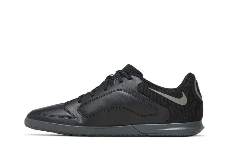 Кроссовки Nike Tiempo Legend 9 Club IC 'Black Metallic Bomber Grey'