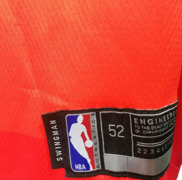 Баскетбольная джерси 2017-18 Donovan Mitchell Utah Jazz #45 City Edition Red