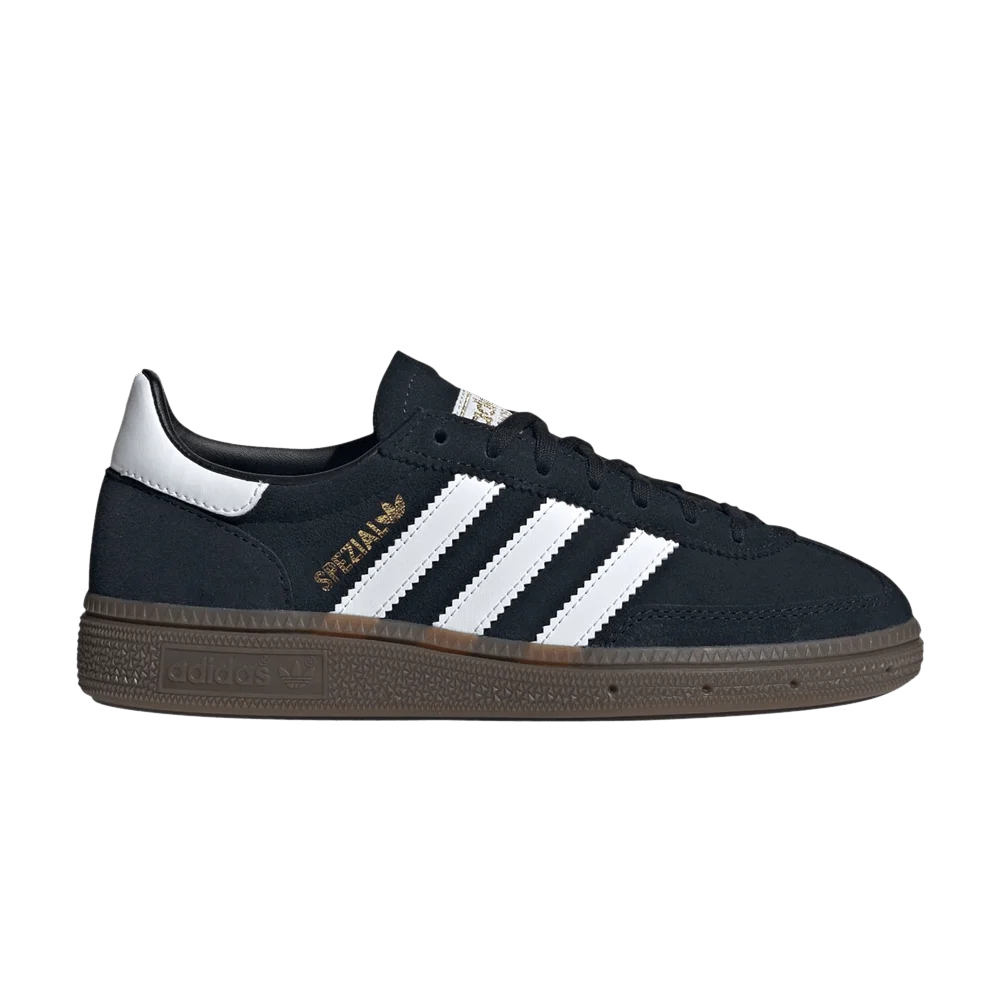Кроссовки adidas Handball Spezial J 'Black White Gum'