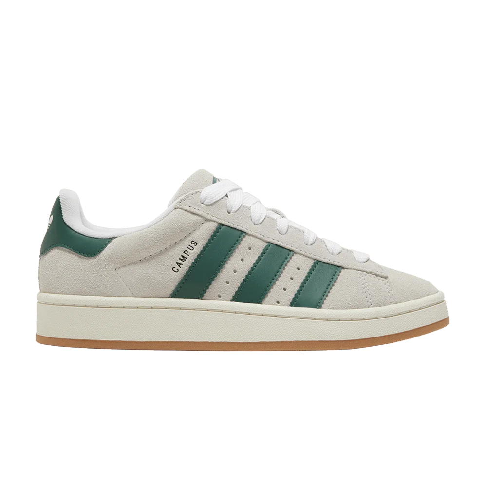 Krossovki-adidas-Wmns-Campus-00s-Crystal-White-Dark-Green