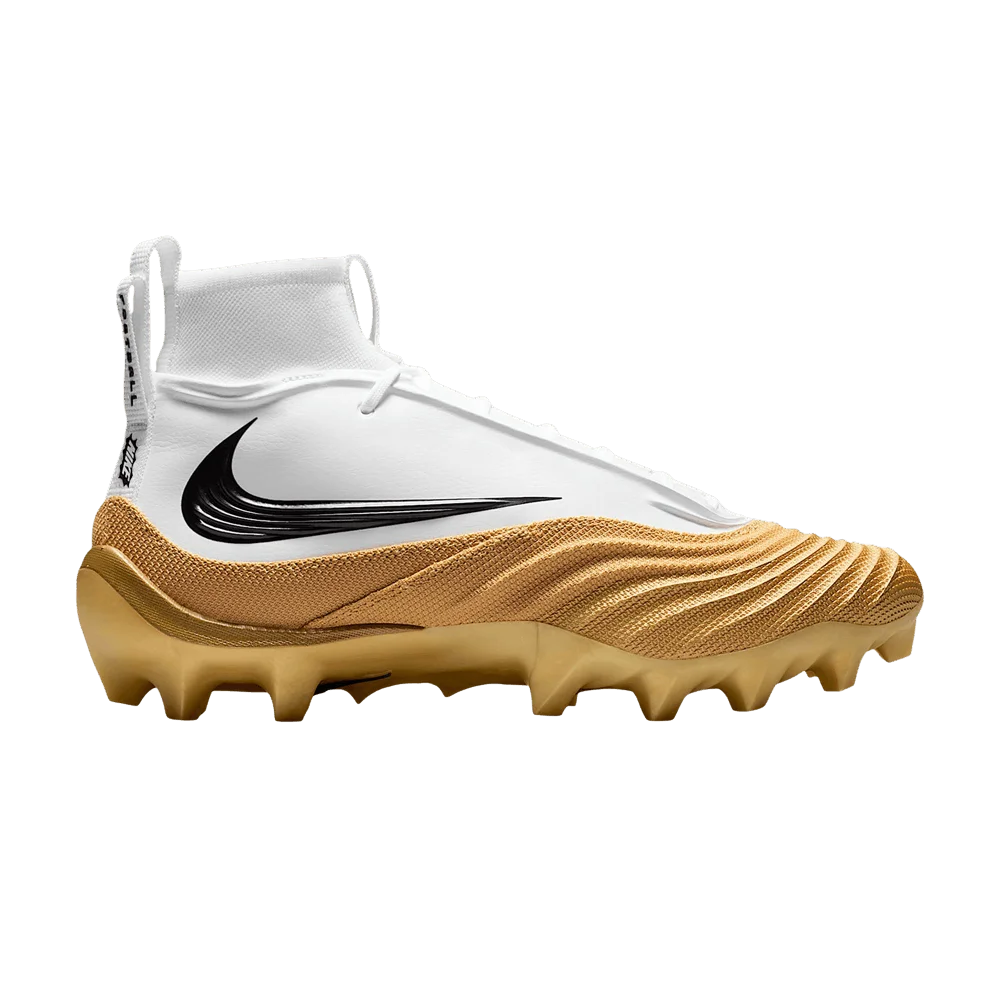 Krossovki-Nike-Alpha-Menace-5-Pro-White-Metallic-Gold-Black