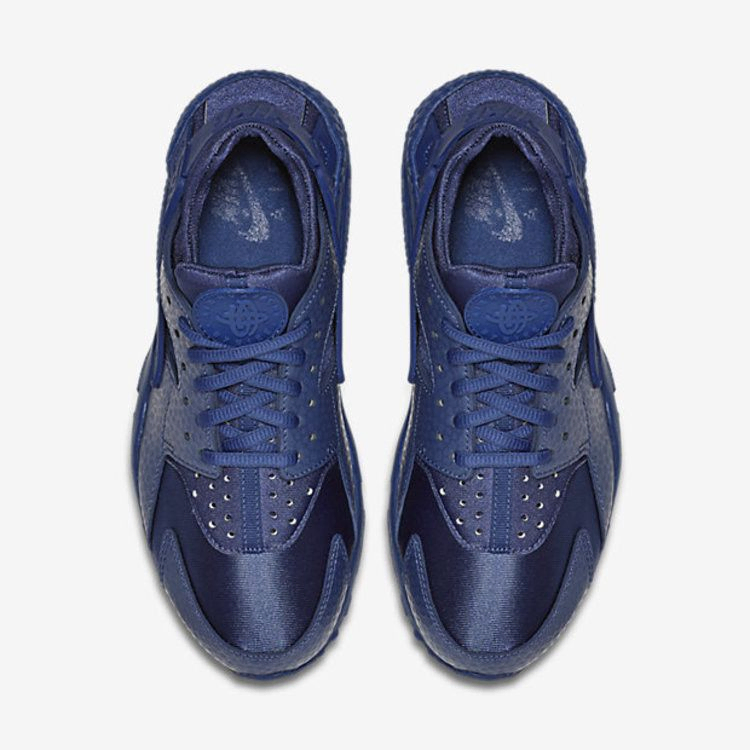 Кроссовки Nike Wmns Air Huarache Run Premium 'Blue Legend'