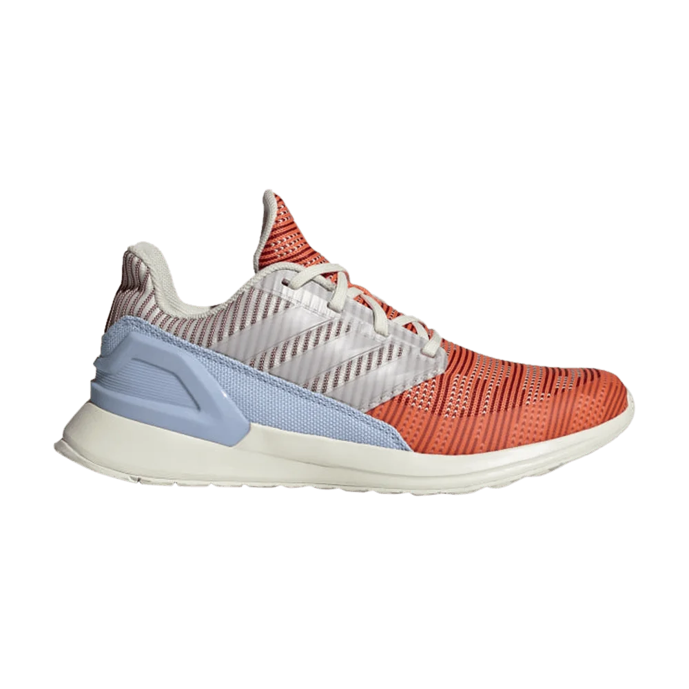 Krossovki-Adidas-RapidaRun-J-White-Hi-Res-Coral