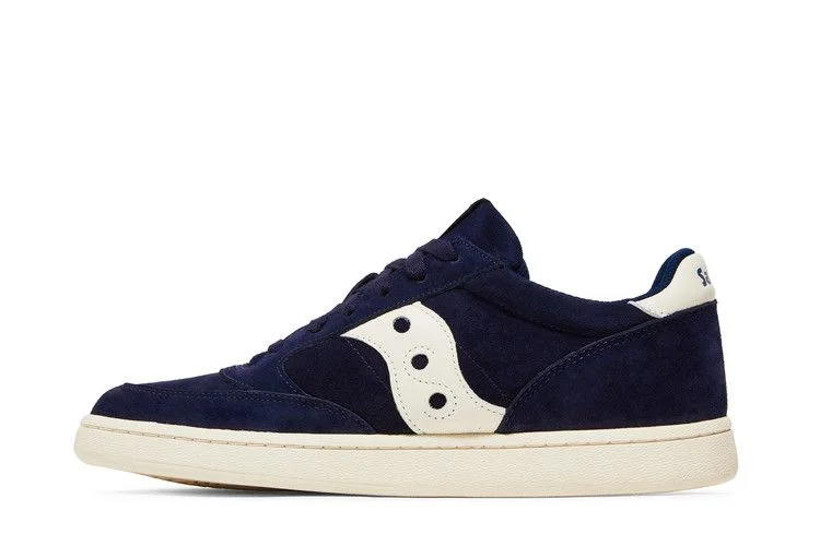 Кроссовки Saucony Jazz Court Nubuck 'Navy'