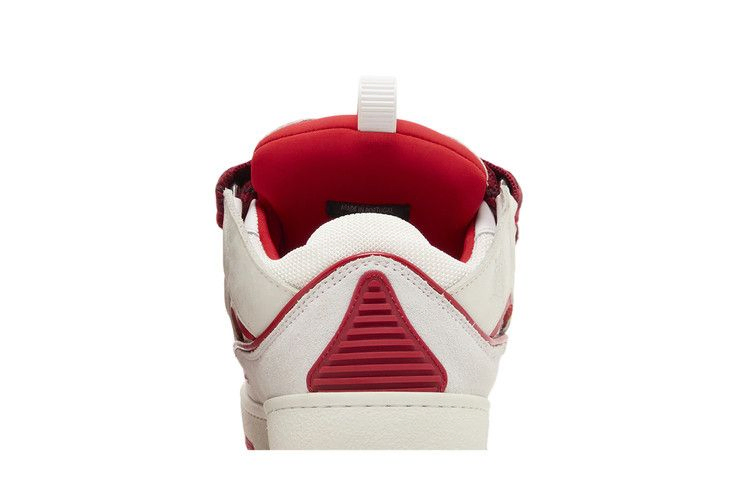 Кроссовки Lanvin Wmns Curb Sneakers 'White Red'