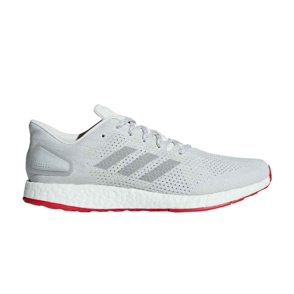 Krossovki-Adidas-PureBoost-DPR-LTD-Grey-Shock-Red
