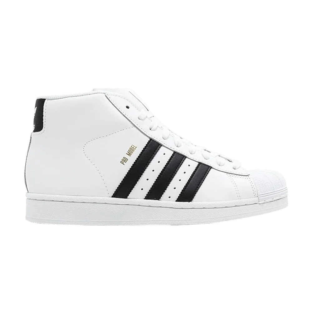Krossovki-Adidas-Pro-Model-Mid-J-White-Black