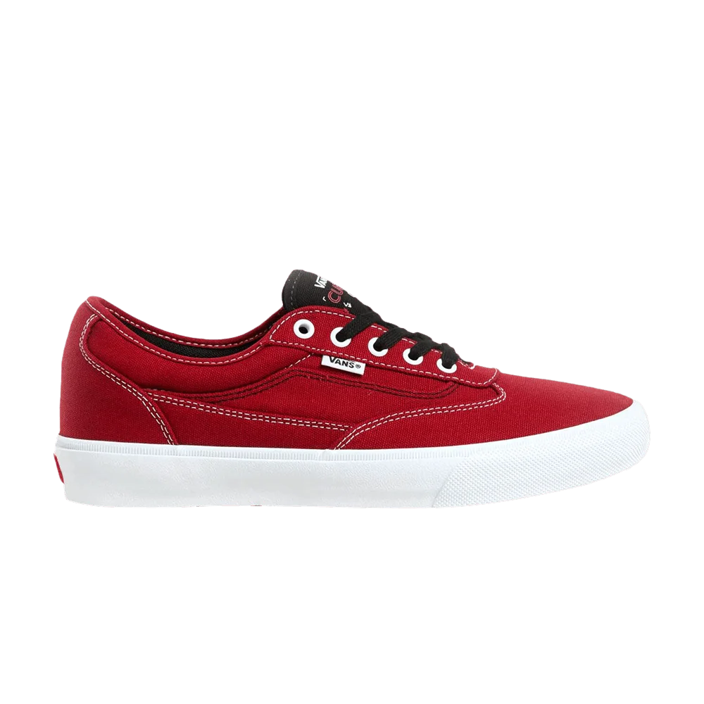 Кроссовки Vans Skate Curren 'Red'