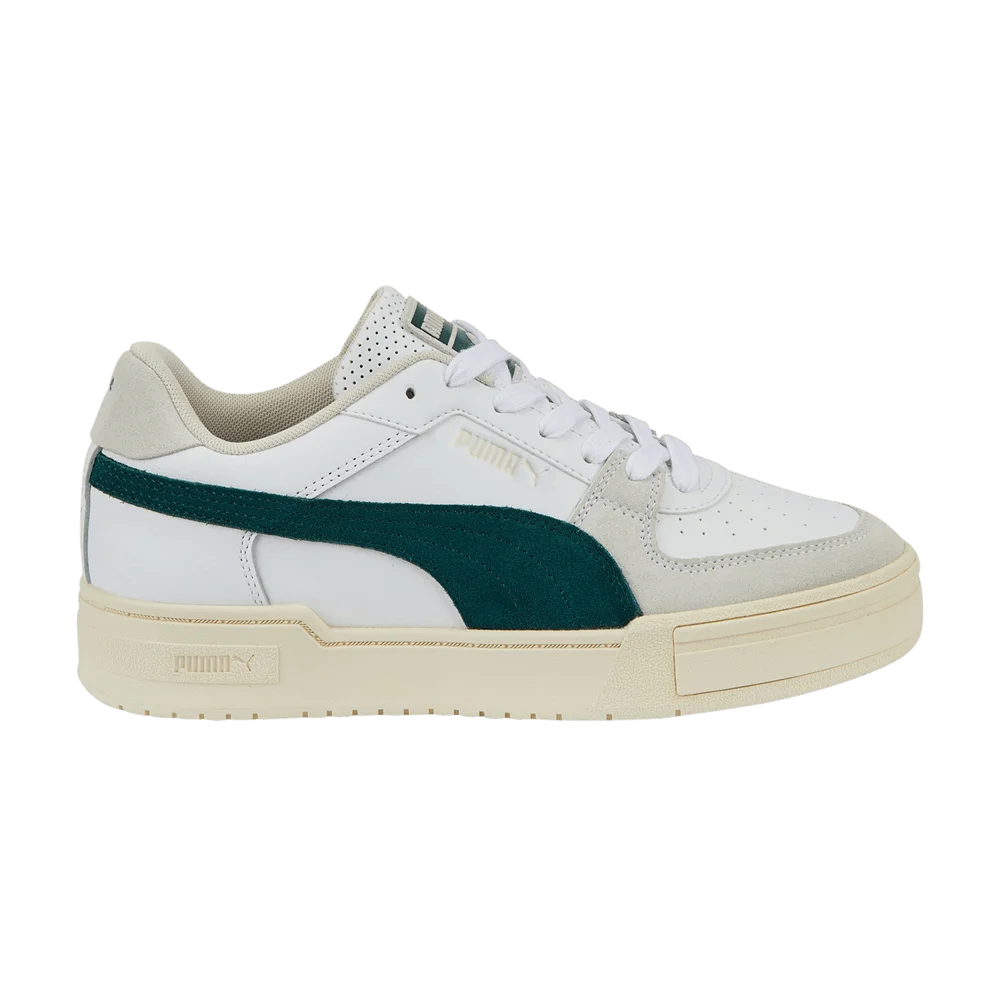 Krossovki-Puma-CA-Pro-Ivy-League-White-Varsity-Green