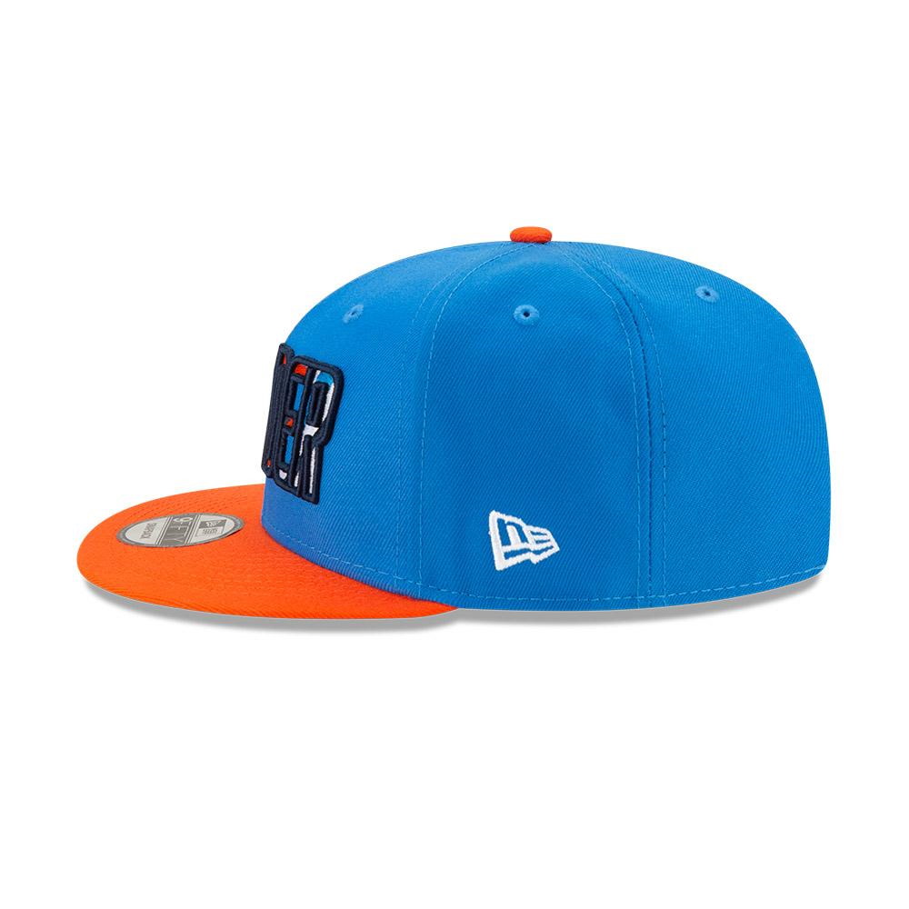 Кепка New Era Oklahoma City Thunder 9FIFTY 2021 Draft Edition NBA Snapback Hat