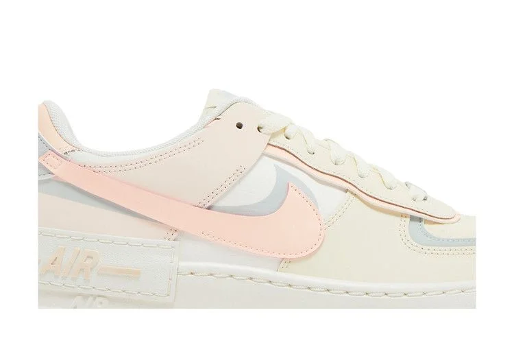 Кроссовки Nike Wmns Air Force 1 Shadow 'Coconut Milk Crimson Tint'
